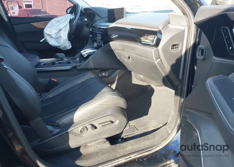 2022 Acura Mdx Technology Package z USA, uszkodzony, nr VIN 5J8YD9H41NL001491
